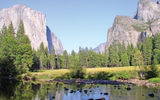 Yosemite National Park became protected land in 1864 when President Abraham Lincoln signed the Yosemite Grant Act, which inspired the national park movement.
