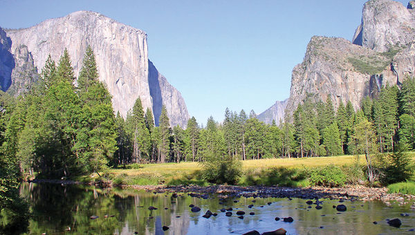 Yosemite National Park became protected land in 1864 when President Abraham Lincoln signed the Yosemite Grant Act, which inspired the national park movement. Yosemite National Park became protected land in 1864 when President Abraham Lincoln signed the Yosemite Grant Act, which inspired the national park movement.