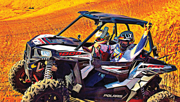 Melissa Pugh of Chicago-based Jetset World Travel booked this father-son duo on an adventurous trip to Arches National Park near Moab, Utah, earlier this year. Melissa Pugh of Chicago-based Jetset World Travel booked this father-son duo on an adventurous trip to Arches National Park near Moab, Utah, earlier this year.
