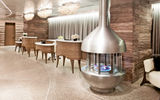 The Sahra Spa lobby.