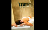 The Dancing Waters treatment features a Vichy shower that targets the body's chakras.