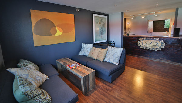 The Las Vegas Hostel recently completed a full renovation giving the place a sleek, modern feel. The hostel’s common area. The Las Vegas Hostel recently completed a full renovation giving the place a sleek, modern feel. The hostel’s common area.