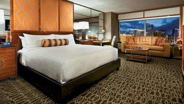 MGM Grand’s Stay Well units feature wellness amenities and technology.