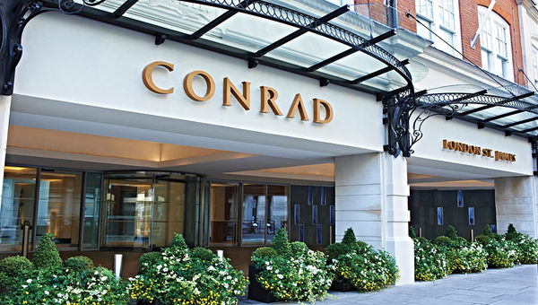 The Conrad London St. James encourages and even rewards the taking of selfies. The Conrad London St. James encourages and even rewards the taking of selfies.