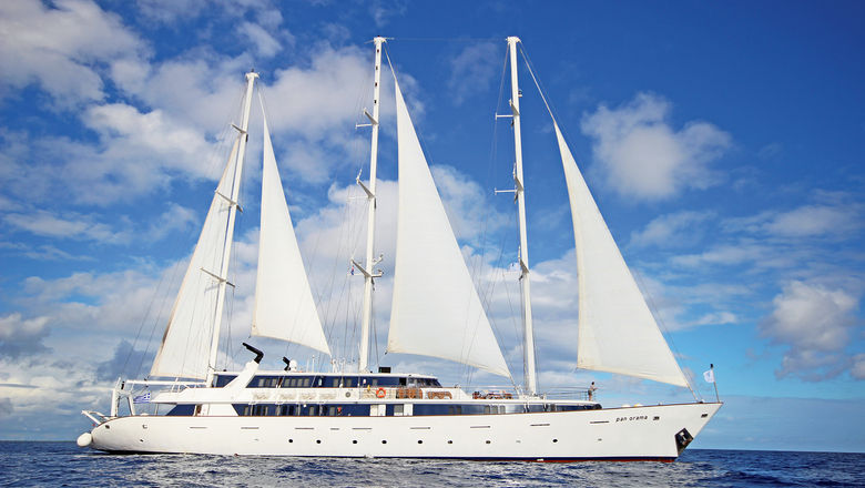 Insight Cuba is offering Sail Cuba tours aboard the Panorama, pictured.