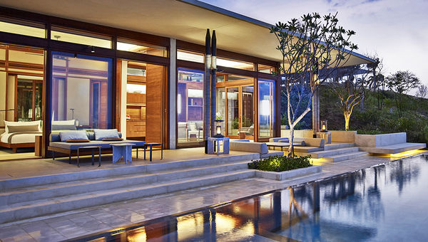 Each of the 25 casitas at Amanera, opening Nov. 23 on the north coast of the Dominican Republic, is a stand-alone unit accessed by winding pathways throughout the resort. Each of the 25 casitas at Amanera, opening Nov. 23 on the north coast of the Dominican Republic, is a stand-alone unit accessed by winding pathways throughout the resort.
