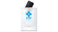 What's New, What's Hot is Travel Weekly's look at useful and fun travel gadgets, edited by Joe Rosen. First up, the Kensington EVAP Wet Electronics Rescue Pouch. According to the manufacturer, two out of three smart phone users will get their equipment wet, and few things can be more of a wet blanket on a vacation or business trip than a soaked electronic brick. That's when EVAP comes to the rescue with a unique drying agent designed to remove moisture from your disabled device and restore it to use.