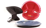 This cleverly designed sleep aid should result in some badly needed shut eye for weary travelers. Small enough to fit into a carryon, briefcase or medium-sized purse, NapAnywhere is a thin disk that folds over your shoulder, along the side of your neck, under your chin, under the side of your head and along the back of your neck. Sounds complicated, but it isn't and the resulting origami-like twists and turns ultimately enable the product to support the weight of your head and consequently relax your neck muscles.