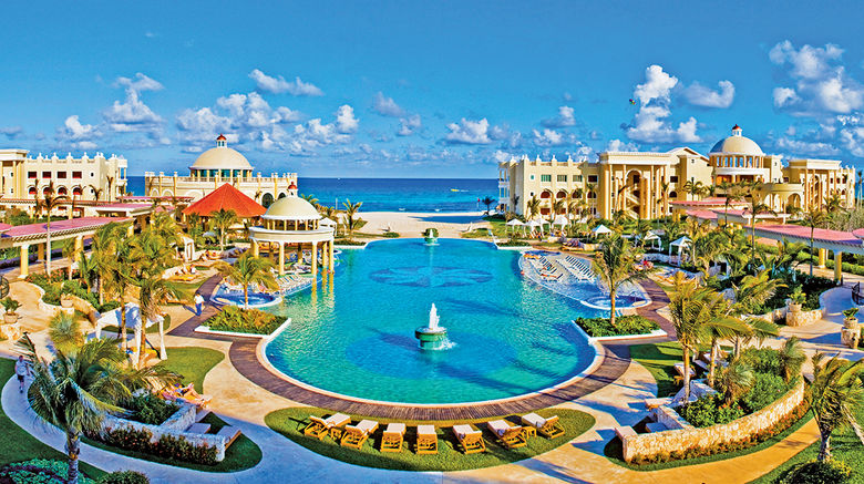 All-inclusives are on the rise, swiftly expanding across their stronghold in the Caribbean and Mexico while being explored by more hotel brands and destinations that are less beach-focused. Pictured here, Mexico is home to more than 175 all-inclusive resorts, including the Iberostar Grand Hotel Paraiso on the Riviera Maya.