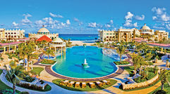 All-inclusives are on the rise, swiftly expanding across their stronghold in the Caribbean and Mexico while being explored by more hotel brands and destinations that are less beach-focused. Pictured here, Mexico is home to more than 175 all-inclusive resorts, including the Iberostar Grand Hotel Paraiso on the Riviera Maya.
