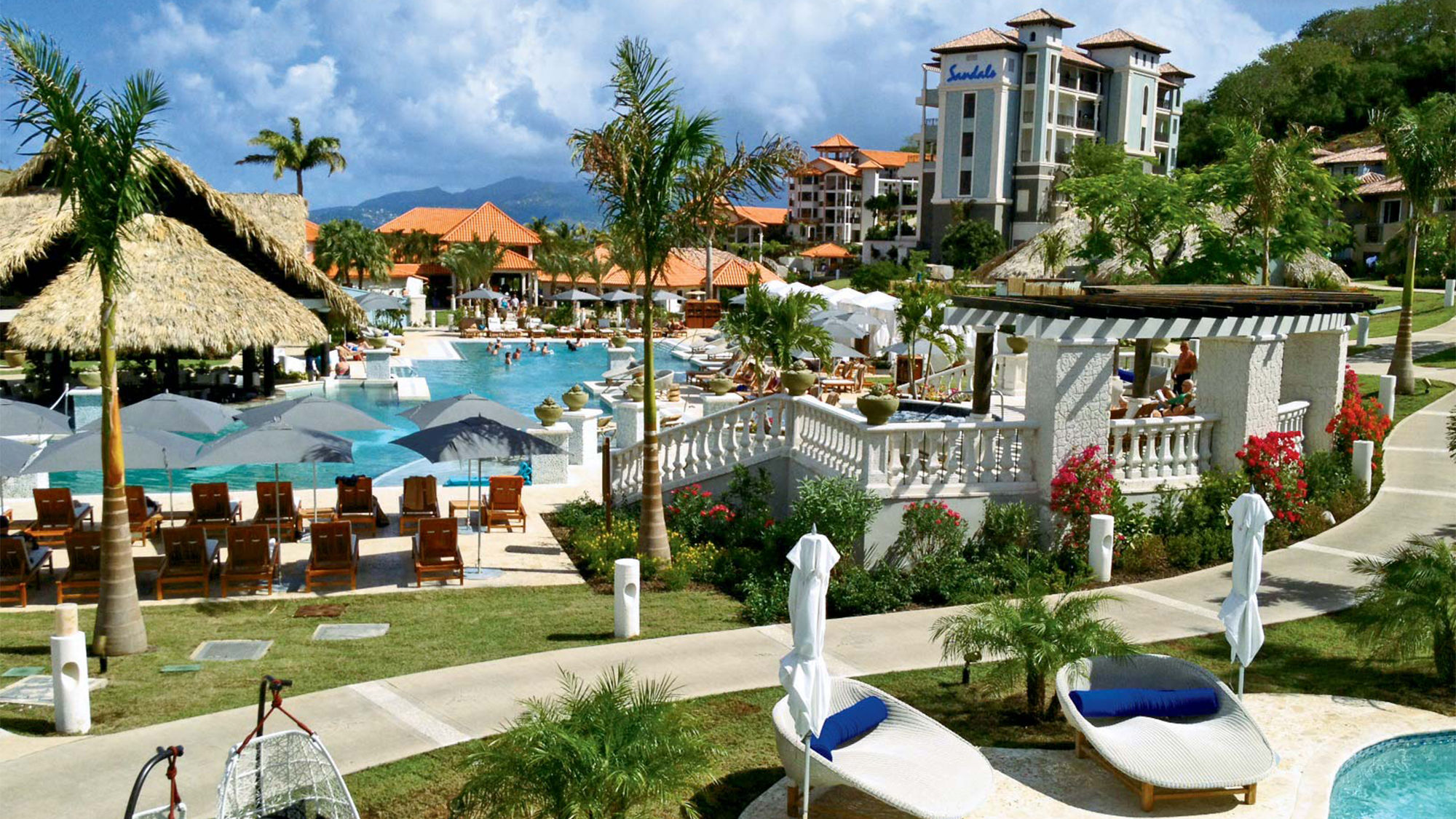 The Sandals LaSource Grenada.