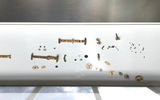 A sampling of the tiny pieces in one movement of a Corum watch.