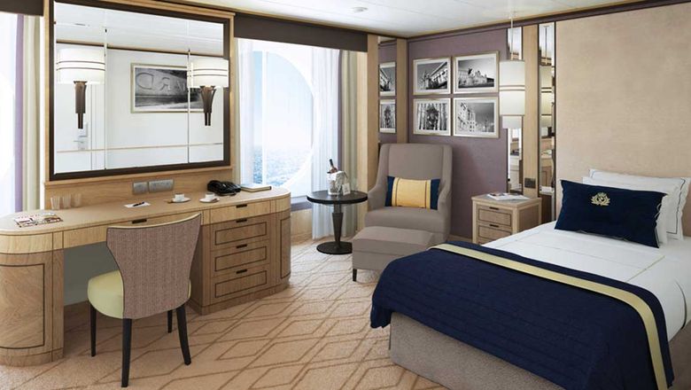 The Queen Mary 2 is getting 30 solo cabins.
