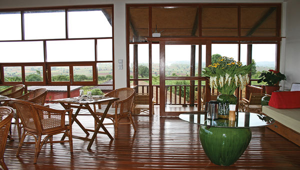 The kitchen area of Thahara Pindaya. The kitchen area of Thahara Pindaya.