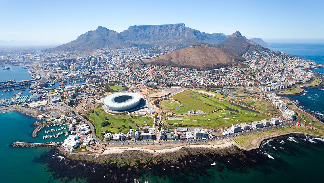 Cape Town is one of Emirates' gateways in South Africa.
