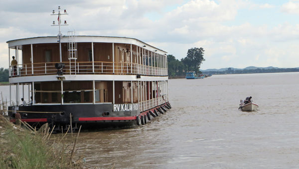 Pandaw River Expeditions’ 36-passenger Kalaw Pandaw.