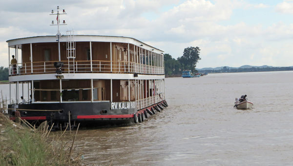 Pandaw River Expeditions’ 36-passenger Kalaw Pandaw. Pandaw River Expeditions’ 36-passenger Kalaw Pandaw.