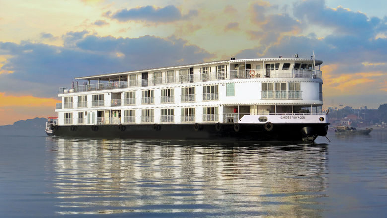 Haimark’s 56-passenger Ganges Voyager launched earlier this year.