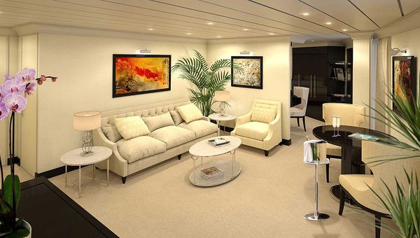 Vista suites will offer a cozy sitting area. Vista suites will offer a cozy sitting area.