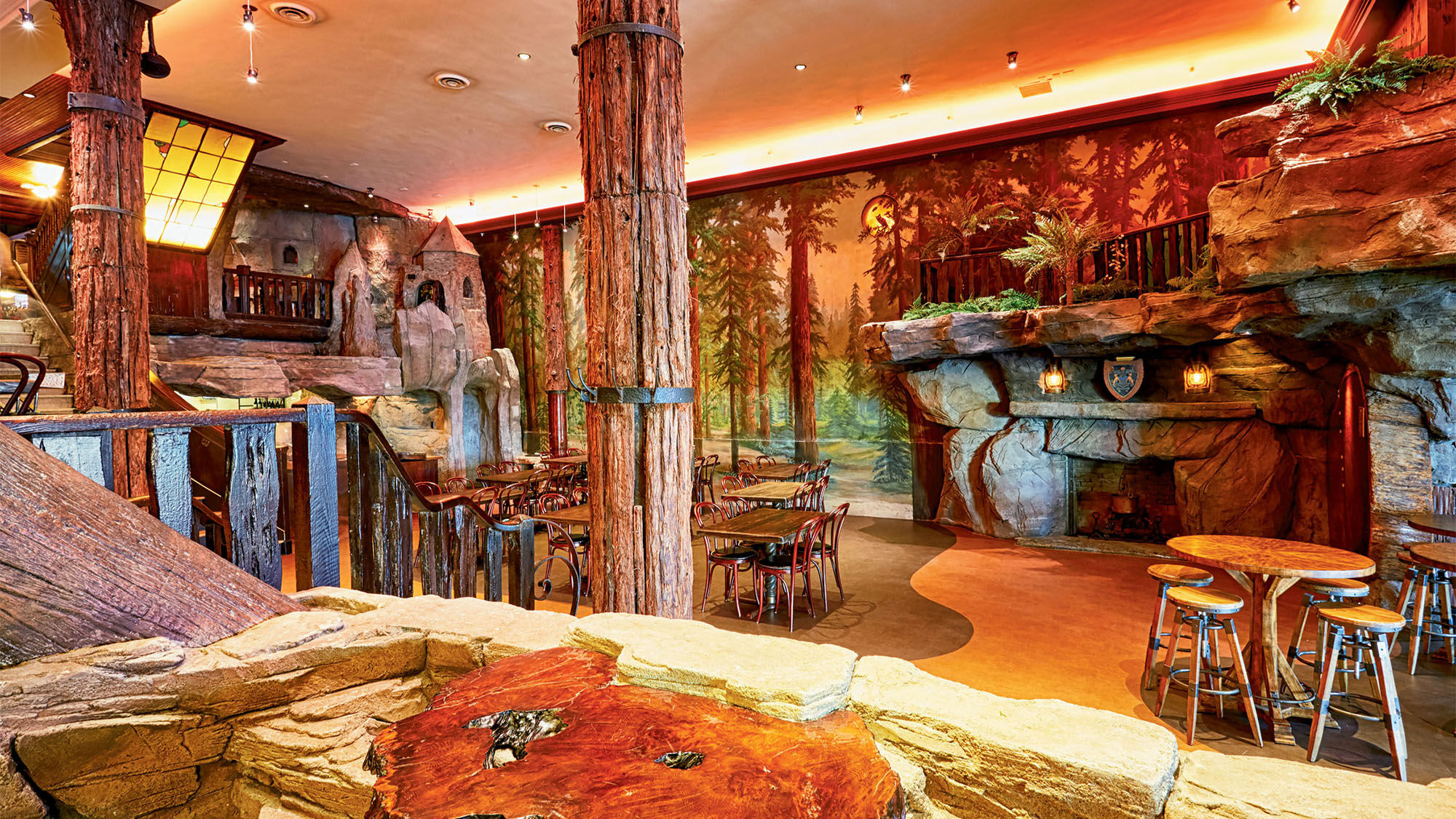 Clifton’s Cafeteria, opened in 1935, reopened in October after a renovation.