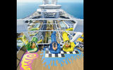 The Perfect Storm waterslide will be a first for Royal Caribbean International, coming in 2016 on the Harmony of the Seas.