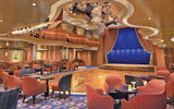 The two-level Queen's Lounge will have multiple functions.