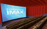 The ship features the first IMAX movie theater at sea with a screen that spans three decks.