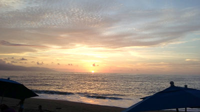 Sunset on the Riviera Nayarit. Melia plans to open a Gran Melia there by 2025, its first Gran Melia in Mexico.