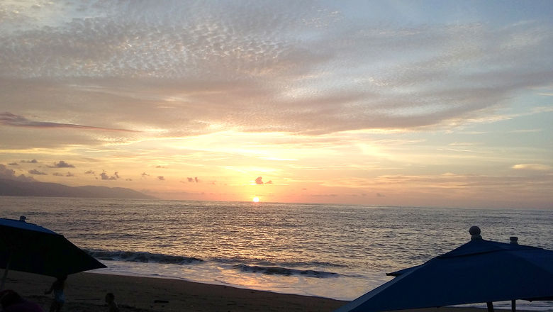 Sunset on the Riviera Nayarit. Melia plans to open a Gran Melia there by 2025, its first Gran Melia in Mexico.