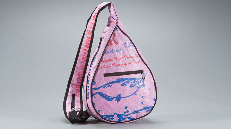 What's New, What's Hot is Travel Weekly's look at useful and fun travel gadgets, edited by Joe Rosen. First up, these one-of-a-kind bags are made from recycled materials such as bags used to transport cement, rice and animal feed in Southeast Asia. The artisan work embodied in these products is evidenced by their stylish, yet ultimately functional appeal. Lightweight, water resistant and durable, Torrain handbags include a small duffel; a fully lined backpack; and a sling that fits diagonally across the back.