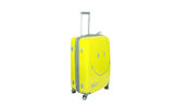 You won't mistake these bags for any other on the airport carrousel, not with an iconic Smiley face emoticon logo emblazoned on them for all to see. The result of a partnership between the ATM luggage company and the SmileyWorld brand, the Smiley Classic Luggage set includes a 22-inch carryon, and 26- and 30-inch spinners, come in yellow or gray, have a zippered interior pocket, top and side soft handles, telescoping handles and a TSA-friendly, recessed locks.