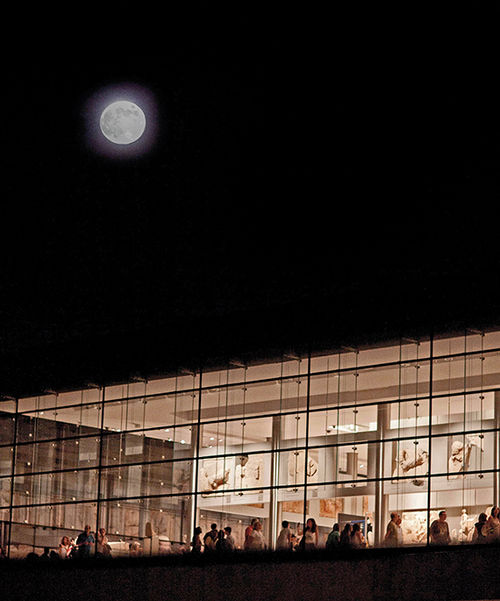 The Acropolis Museum.