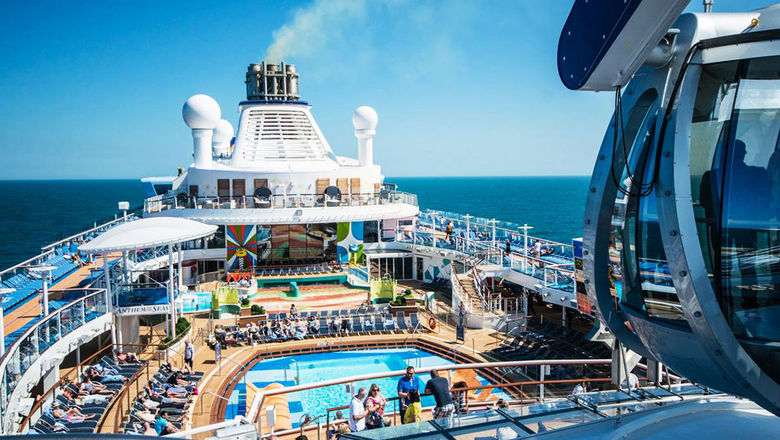 Royal Caribbean's Anthem of the Seas started sailing from the U.S. last November.