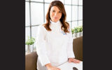 Argiro Barbarigou, one of Greece's most famous and awarded female chefs. Her Athens restaurant is Papdakis.