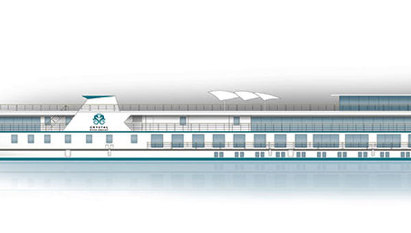 The Crystal Mozart, a former Peter Deilmann ship, is due to enter service in July 2016. The Crystal Mozart, a former Peter Deilmann ship, is due to enter service in July 2016.