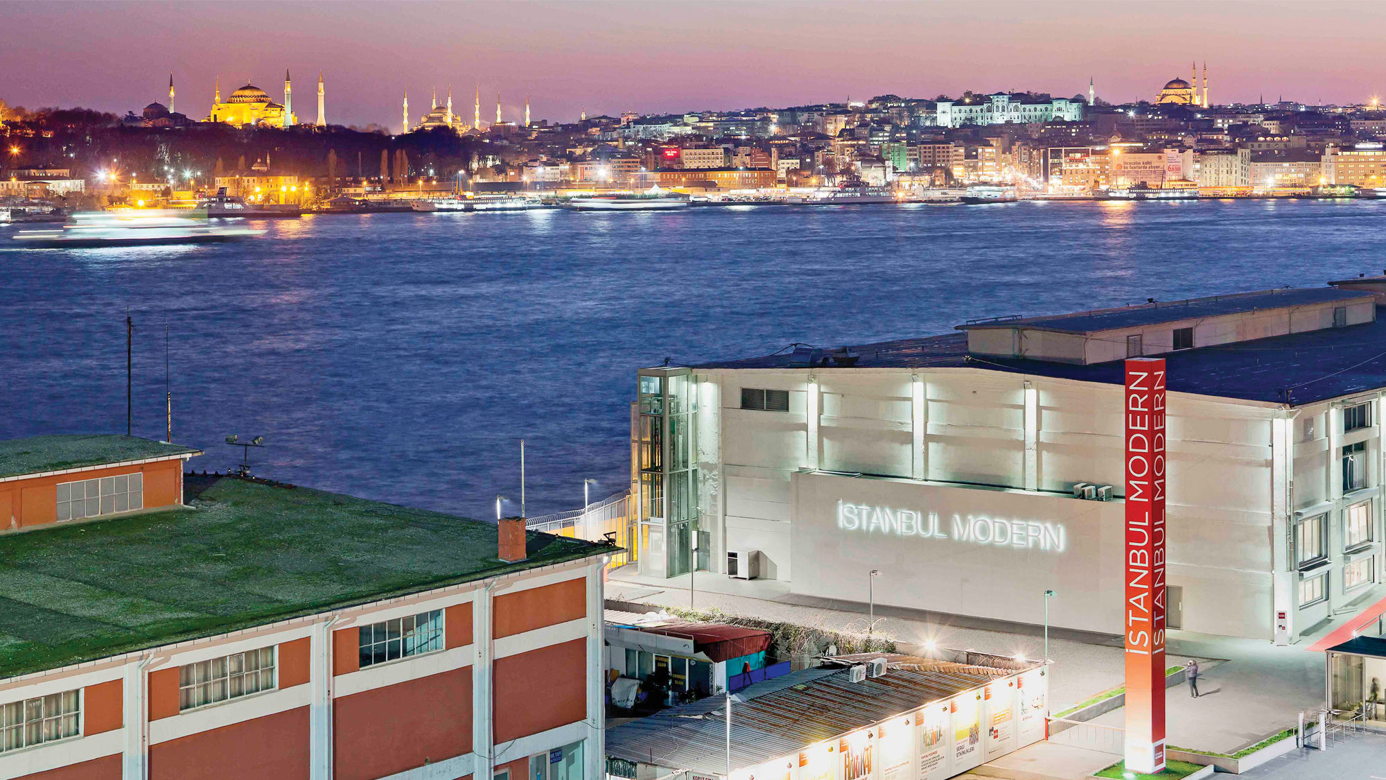 The 86,000-square-foot Istanbul Modern Museum brought with it a wave of bohemian artists and art lovers.