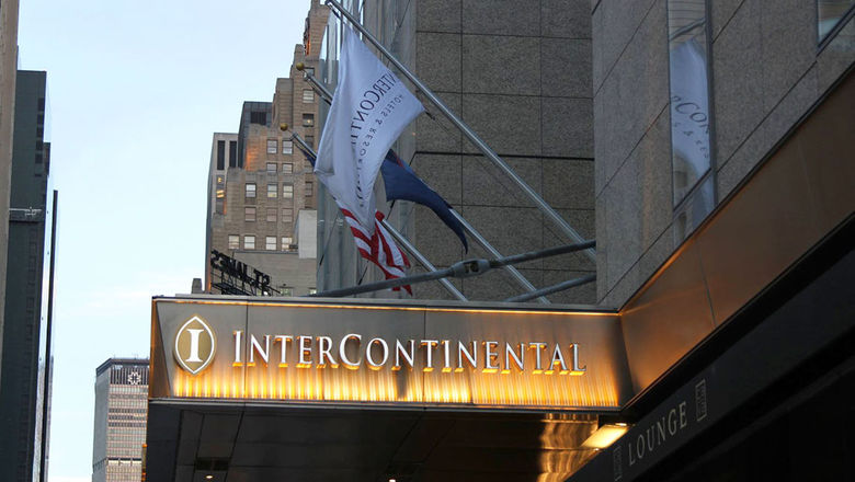The InterContinental New York Times Square.