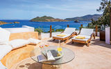 Petra Hotel & Suites on Patmos Island.