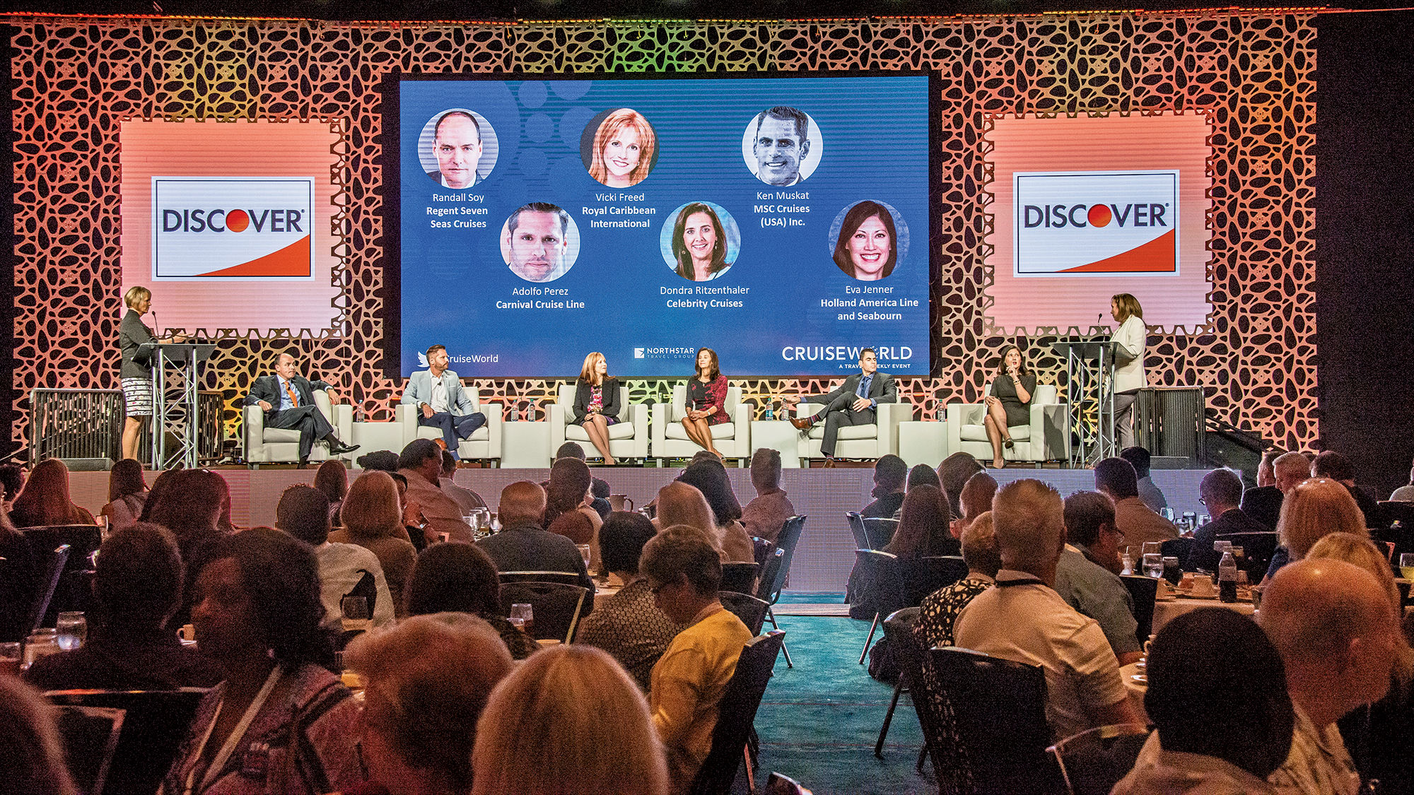 The importance of catering to and incorporating millennials into the industry was a hot topic at the Masterminds session.