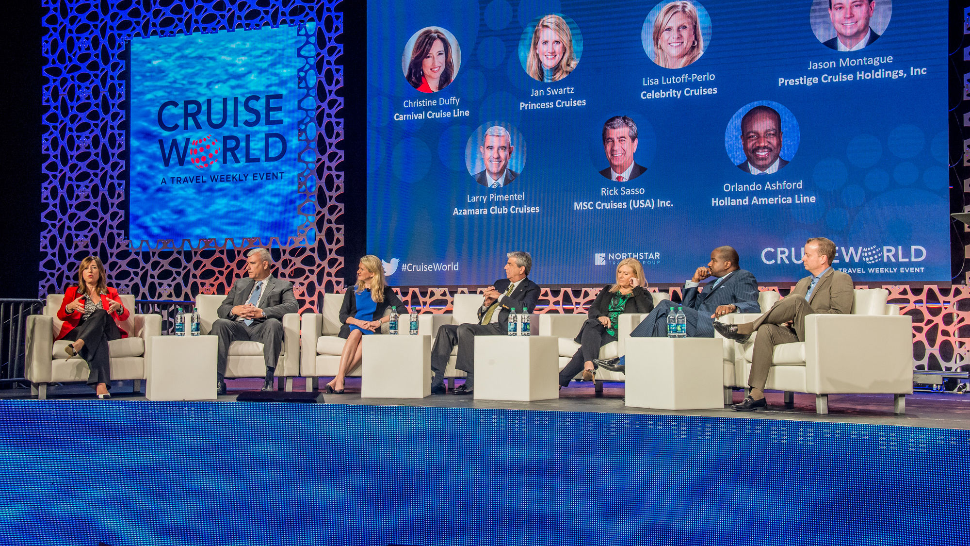 Cruise presidents seek to capture the first-time cruiser