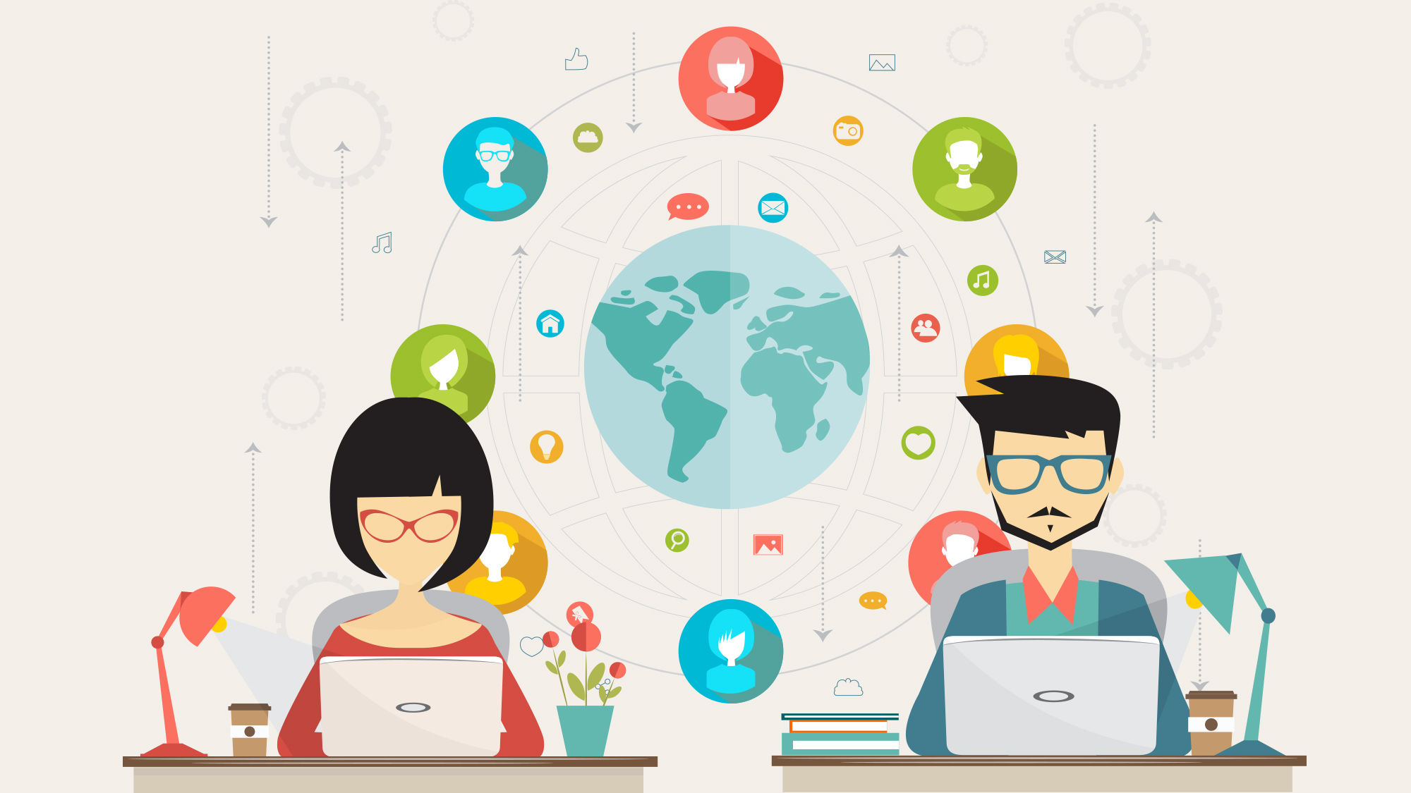 Virtual tactics, real world