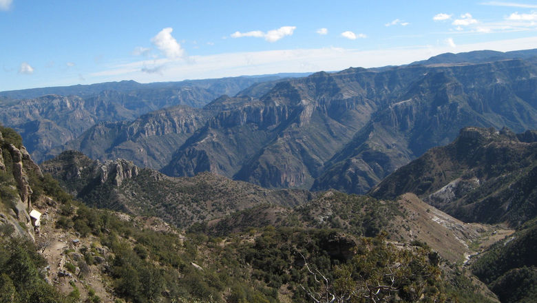 Mexico's Copper Canyon