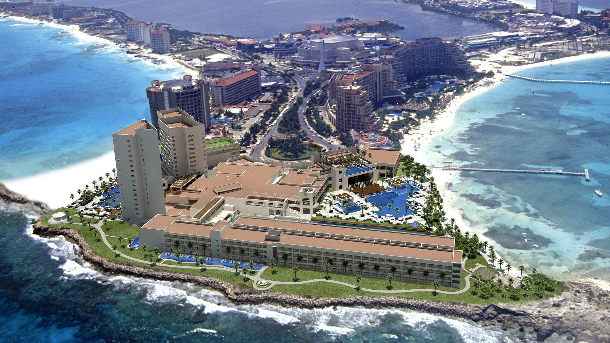 Hyatt Ziva Cancun opens