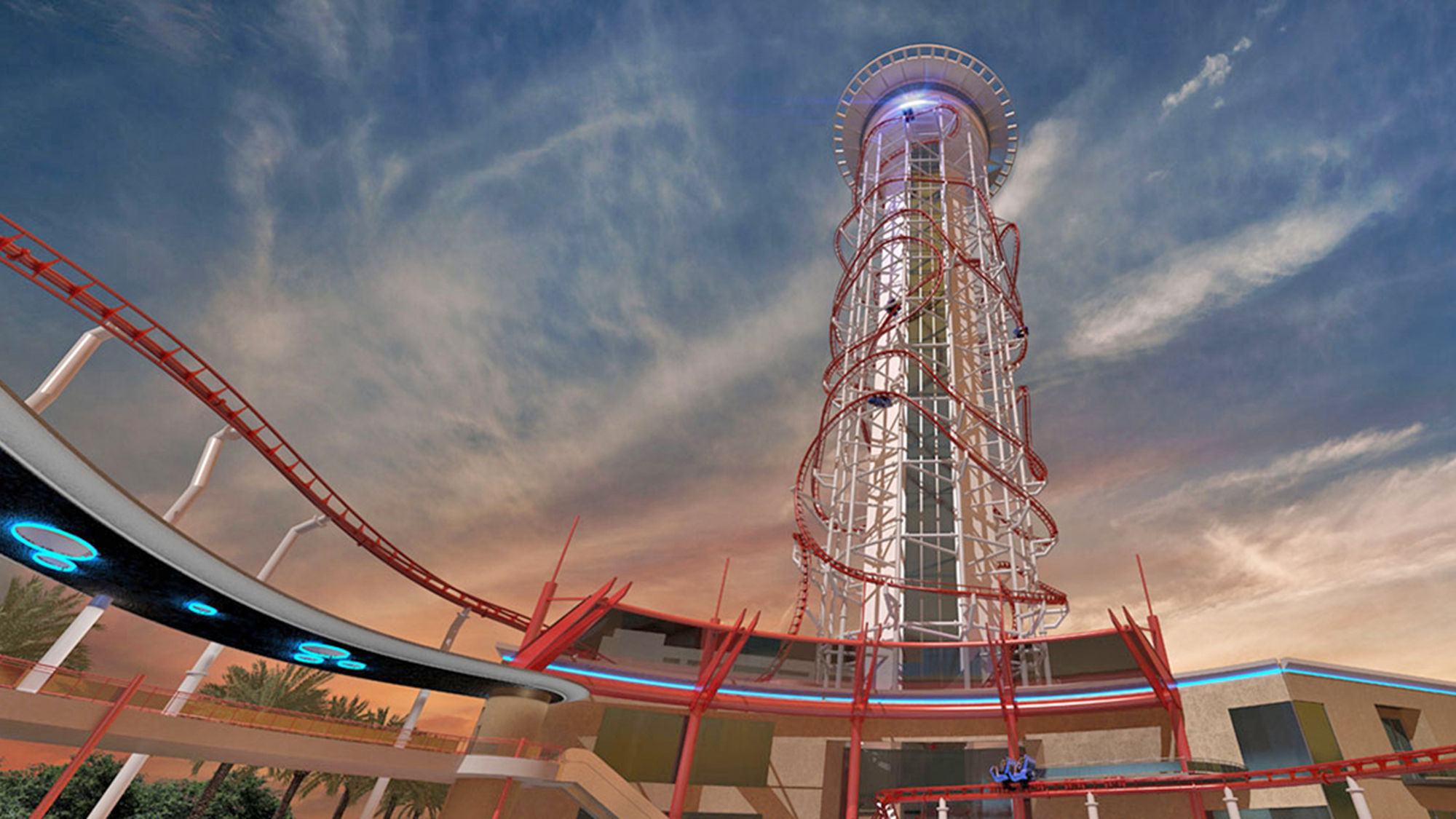 World s tallest roller coaster to be built in Orlando Travel Weekly