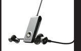 These compact and ultimately mobile earphones have a lot going for them. For one, they feature active noise-cancellation technology engineered to block out 95 perent of the ambient background noise a traveler can expect to encounter on any airplane flight. For another, they are Bluetooth 4.0 equipped. Another plus for travelers is that the Phiaton BT 220 earphones' battery offers 16 hours of calling time, 17 hours of music-listening time and 300 hours of backup.
