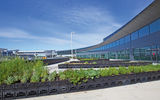 For today's traveler, the airport is often thought of as a place to get in and out of as quickly as possible. But many airports are spending big bucks to take the pain out of travel and in the process have become destinations in and of themselves: Think close-in parking, a range of dining options and a greater sense of space and place. Pictured here, JetBlue Airways grows herbs and plants at New York JFK terminal.