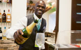 The new Lignum Club at Lynden Pindling Airport in Nassau, Bahamas.