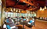 YU Lounge at Robert L. Bradshaw Airport in St. Kitts.