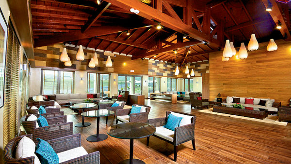 YU Lounge at Robert L. Bradshaw Airport in St. Kitts. YU Lounge at Robert L. Bradshaw Airport in St. Kitts.