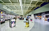 Princess Juliana Airport in St. Maarten; the airport installed a new screening machine that it says is image-free, less intrusive than pat-down searches and is safer to use.